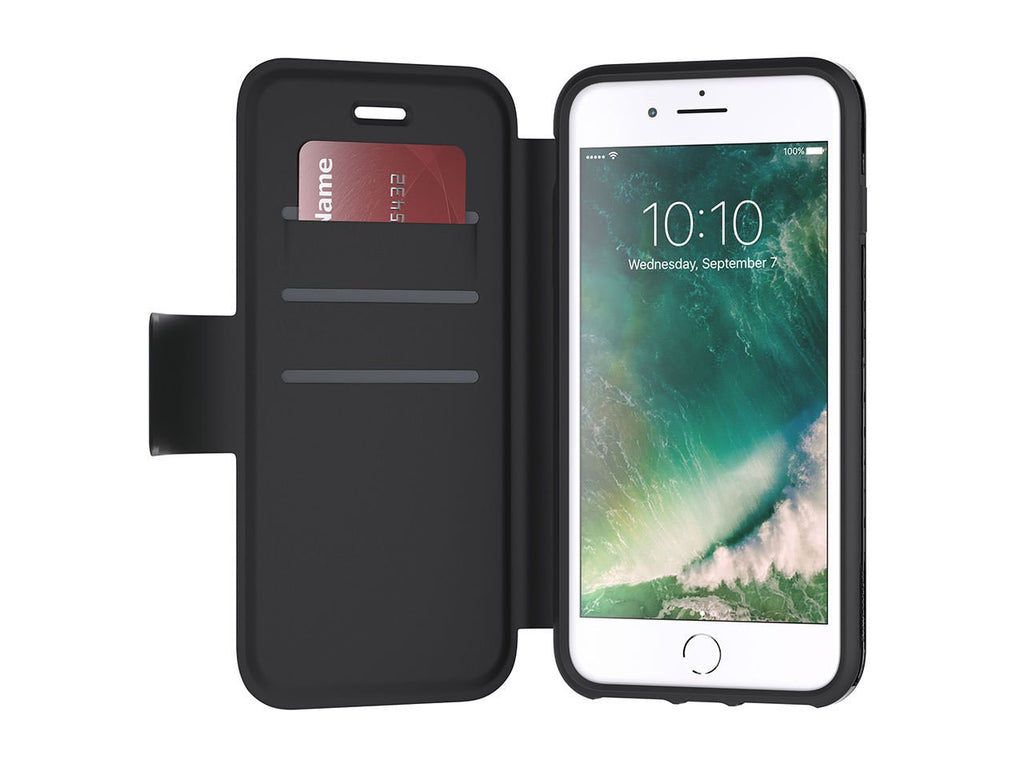 Griffin Survivor Adventure Carrying Case (Wallet) for iPhone 7 Plus - Black