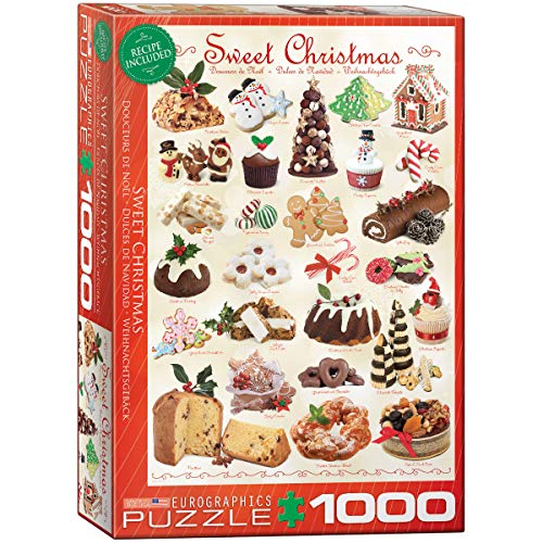EuroGraphics Christmas Treats Puzzle (1000-Piece)