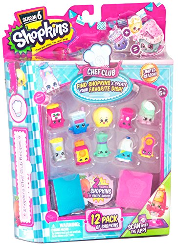 Shopkins Season 6, 12-Pack