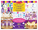Melissa & Doug Dress-Up Reusable Sticker Pad