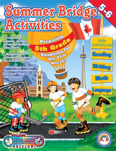 Summer Bridge Activities®, Grades 5 - 6