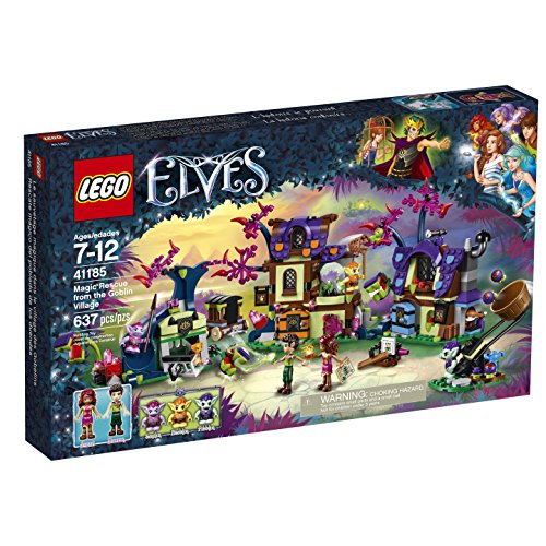 LEGO Elves Magic Rescue From The Goblin Village 41185 Creative Play Toy