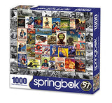 Springbok 1000 Piece Jigsaw Puzzle Making History