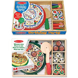Melissa & Doug Birthday Cake and Pizza Party Set
