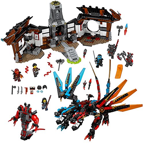 LEGO NINJAGO Dragons Forge 70627 Fun Toy