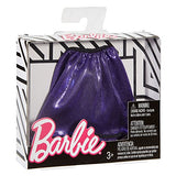 Barbie Fashions Purple High Low Skirt