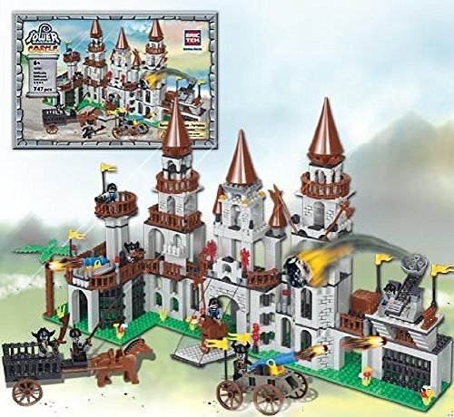 Tower Warfare Castle Fortress - Building Set by Brictek (16501)