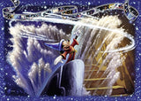 Ravensburger 19675 Disney Fantasia Collector's Edition 1000 Piece Puzzle for Adults, Every Piece is Unique, Softclick Technology Means Pieces Fit Together Perfectly,White
