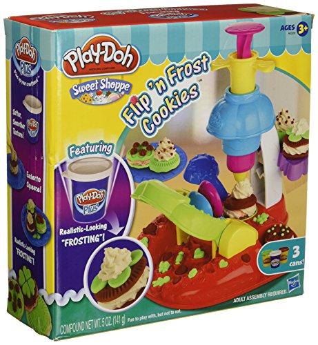 Play-Doh Sweet Shoppe Flip 'N Frost Cookies Set