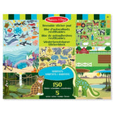 Melissa & Doug Reusable Sticker Pad Bundle