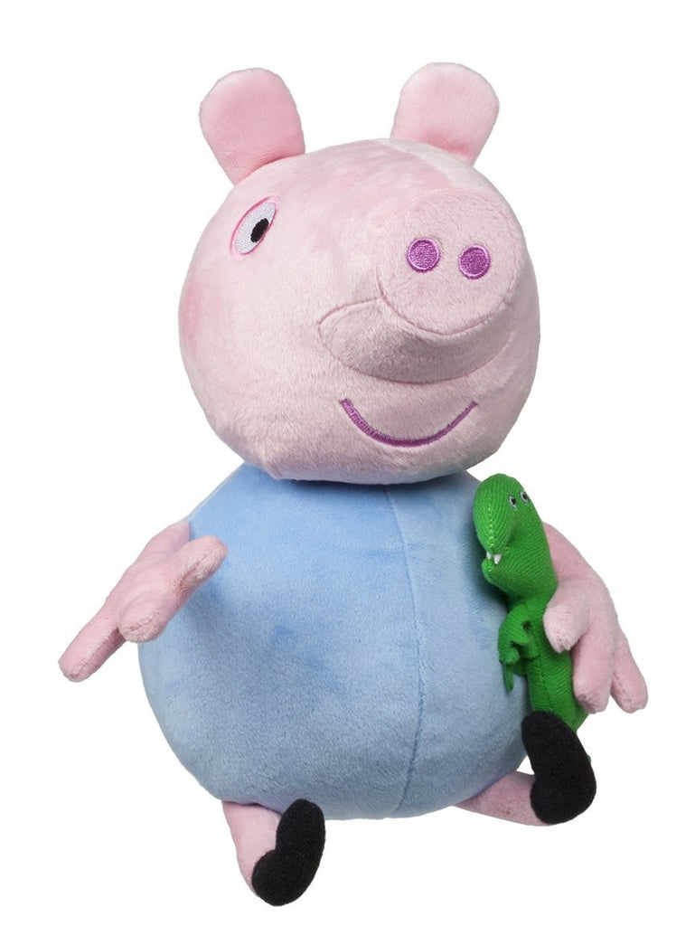 Peppa Pig Hug N Oink George Plush