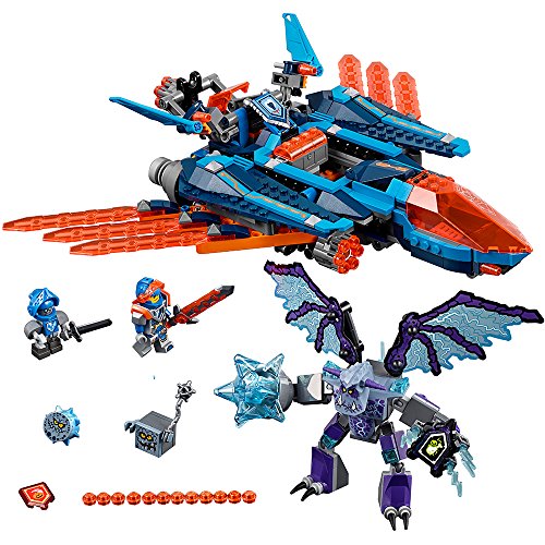 LEGO NEXO KNIGHTS Clays Falcon Fighter Blaster 70351 Childrens Toy