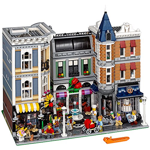 LEGO Creator Expert ASSEMBLY Square 10255 Building Kit