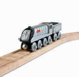 Fisher Price Thomas & Friends Wooden Railway, Talking Spencer - Battery Operated  Y4113