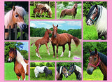 Ravensburger Horse Heaven Jigsaw 300 Piece Jigsaw Puzzle for Kids – Every Piece is Unique, Pieces Fit Together Perfectly