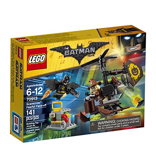 LEGO BATMAN MOVIE Scarecrow Fearful Face-Off 70913 Building Kit