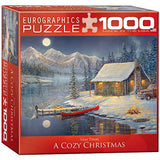 EuroGraphics A Cozy Christmas Puzzle (1000-Piece)
