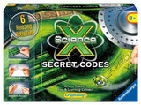 Ravensburger Science X Secret Codes Activity Kit