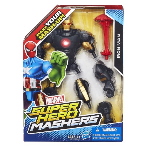 Marvel Super Hero Mashers Iron Man Figure