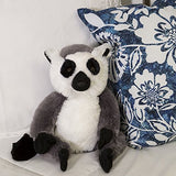 Aurora 50418 World Plush Lemur, Grey