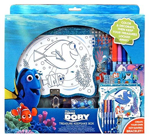 Pixar Disney Finding Dory Treasure Keepsake Box