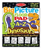 Melissa & Doug Big Picture Floor Pad A to Z Dinosaurs