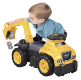 Mega Bloks Ride On Caterpillar with Excavator DCH13