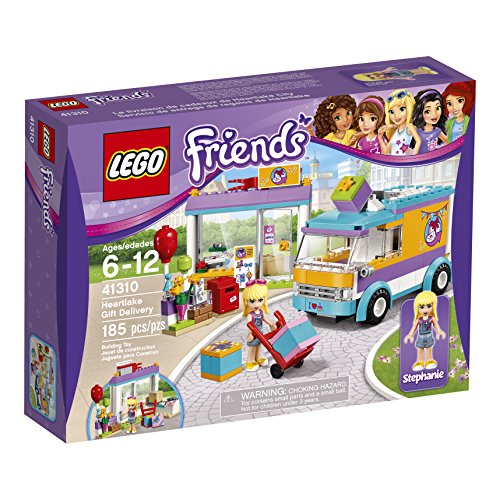 LEGO Friends Heartlake Gift Delivery 41310 Toy For 5- To 12-Year-Olds
