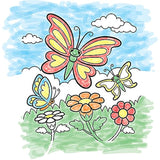 Melissa & Doug Garden: Color with Water Only Art Activity Pad & 1 Scratch Art Mini-Pad Bundle (04167)