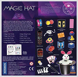 Thames & Kosmos Magic Hat with 35 Tricks | 24-Page Illustrated Instruction in Full Color | for Magicians Ages 6+