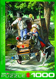 EuroGraphics Help on The Way by Bob Byerley Jigsaw Puzzle (1000-Piece)