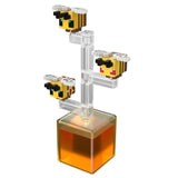 Minecraft 3.25-in Bees Action Figure w/1 Portal Piece & 1 Accessory