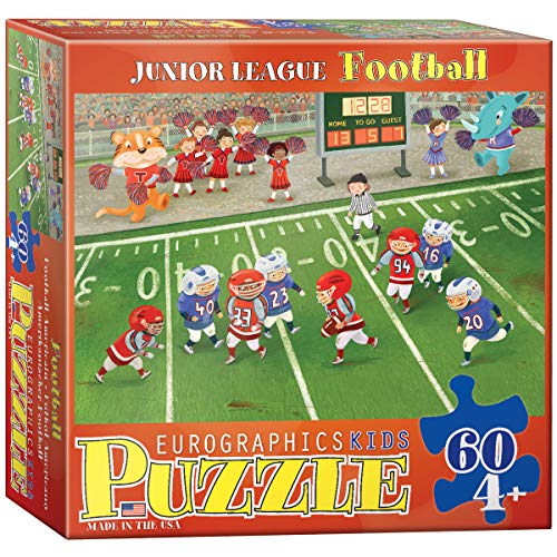 EuroGraphics Football Junior League 60 Piece Puzzle