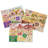 Melissa & Doug Scratch & Sniff Sticker Pad Includes Fruits/Treats/Flowers (3 Pack)
