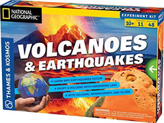 Thames and Kosmos 665081 Volcanoes and Earthquakes Experiment Kit
