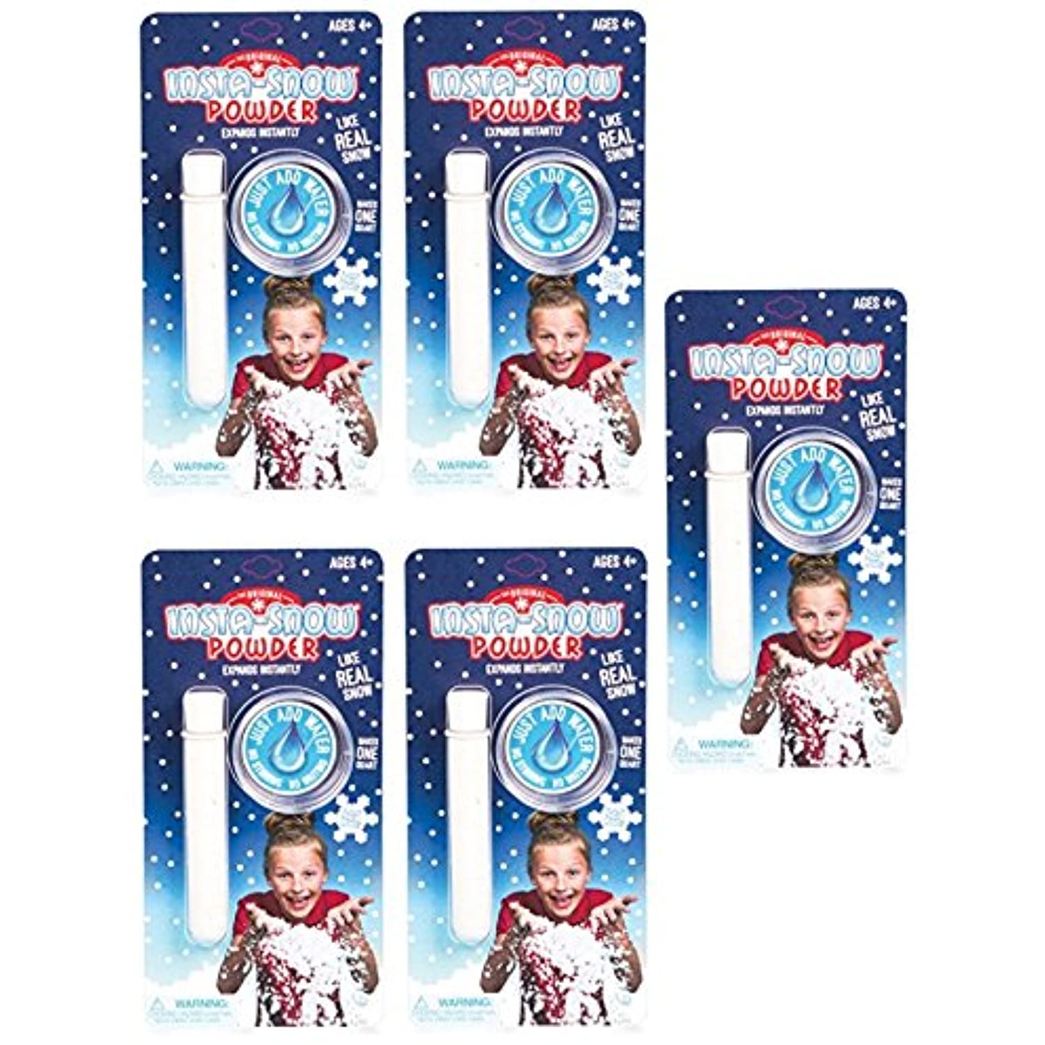 Be Amazing Toys Grow Snow (5 Pack)