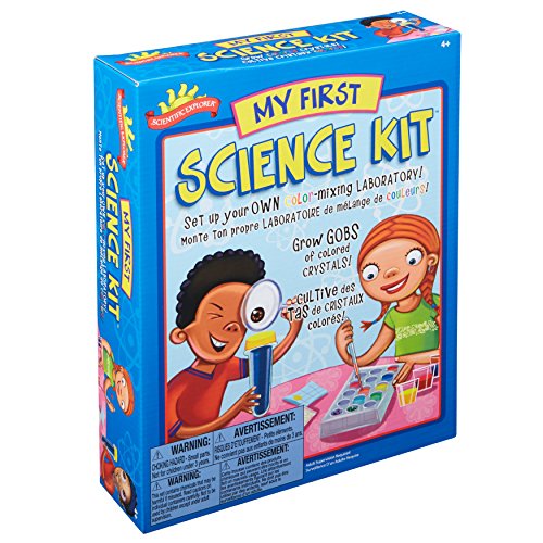 Scientific Explorer My First Science Kids Science Experiment Kit