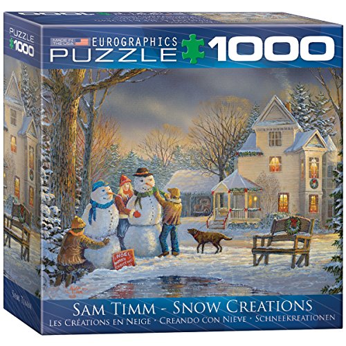 EuroGraphics Snow Creations Puzzle (1000-Piece)