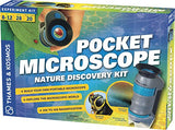 Thames & Kosmos Pocket Microscope: Nature Discovery Kit