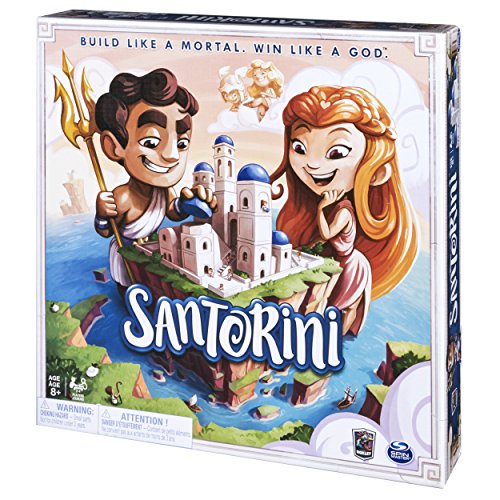 Santorini - Strategy-Based Board Game