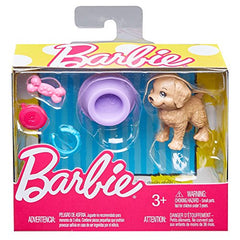 Barbie Puppy Accessory Pack, 5 Themed Accessories for Barbie Doll Including Puppy