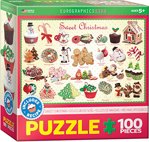 Sweet Christmas Puzzle, 100-Piece