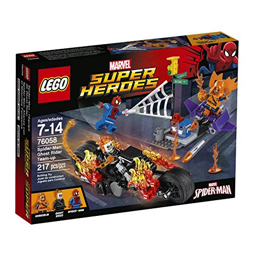 LEGO Marvel Super Heroes Spider-Man Ghost Rider Team-Up 76058 Spiderman Toy
