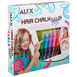 Alex Spa Hair Chalk Salon Girls Hair Activity