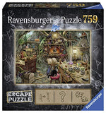 Ravensburger Escape Puzzle The Witches Kitchen 759 Piece Jigsaw Puzzle for Kids and Adults Ages 12 and Up - an Escape Room Experience in Puzzle Form