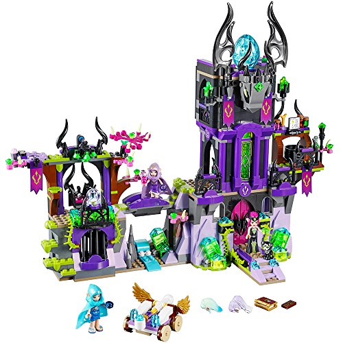 LEGO Elves 41180 Raganas Magic Shadow Castle Building Kit 1014 Piece