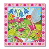 Melissa and Doug Kids Toy, Peel & Press Sticker by Number Flower Garden Fairy Set