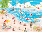 Create-A-Scene Magnetic Playset - Beach