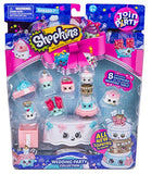 Shopkins Join the Party Theme Pack - Wedding Party Collection