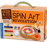 Geek & Co. Craft Spin Art Revolution